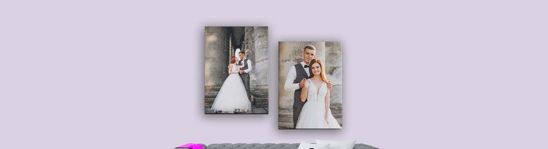 PHOTO CANVAS WALL ART