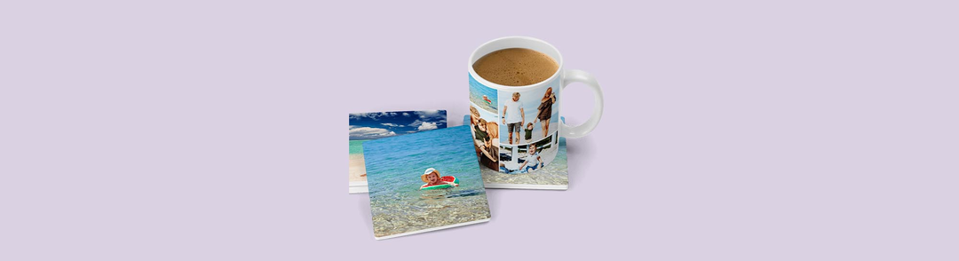 PERSONALISED MUGS & COASTERS