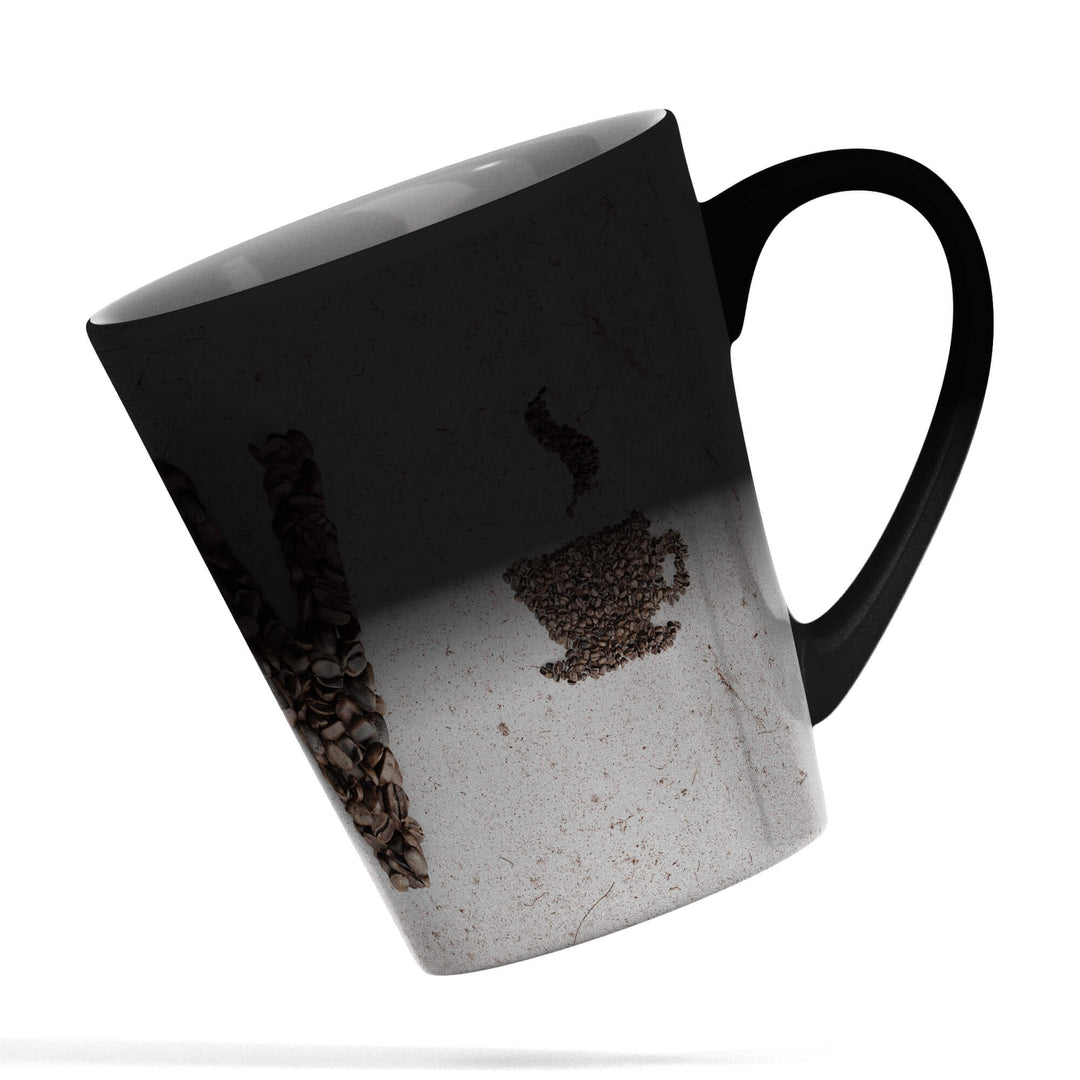 Coffee Initial magic Latte Mug