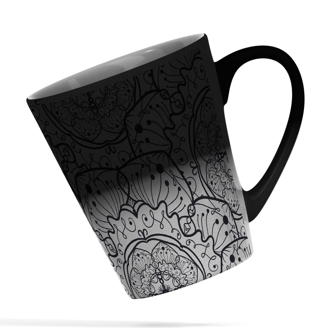 Name Mandala Magic Latte Mug