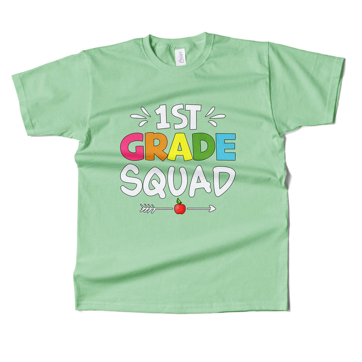 1st Grade Squad T-shirt