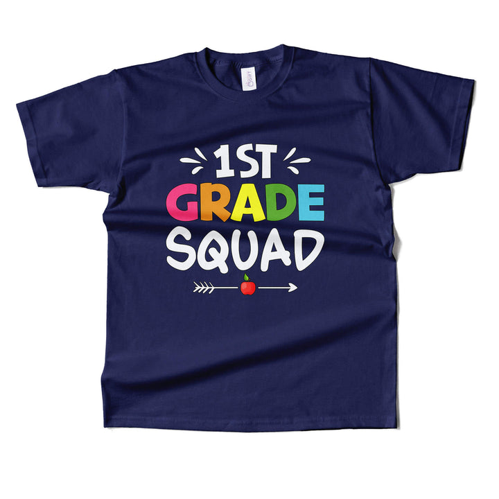 1st Grade Squad T-shirt