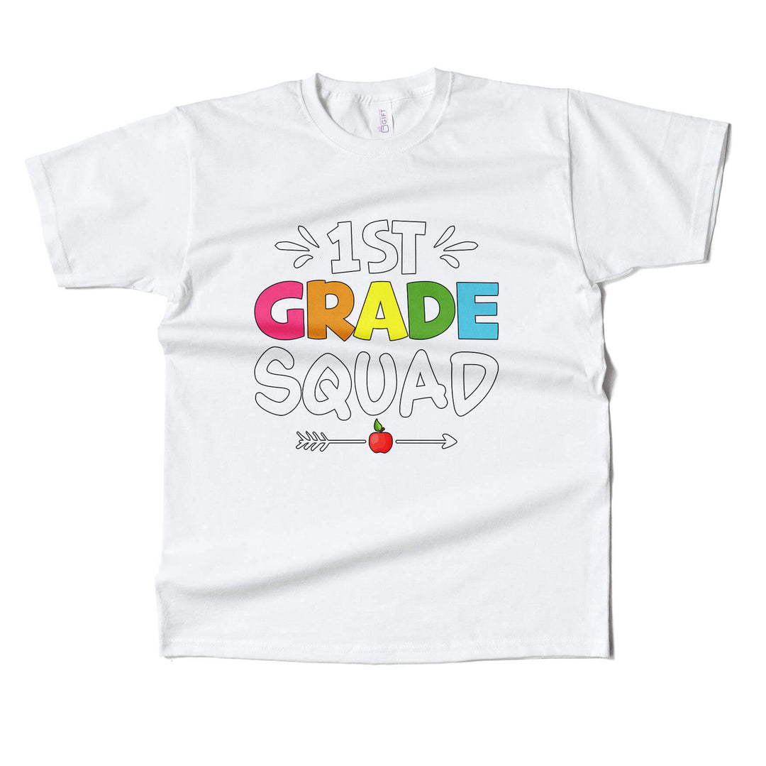 1st Grade Squad T-shirt