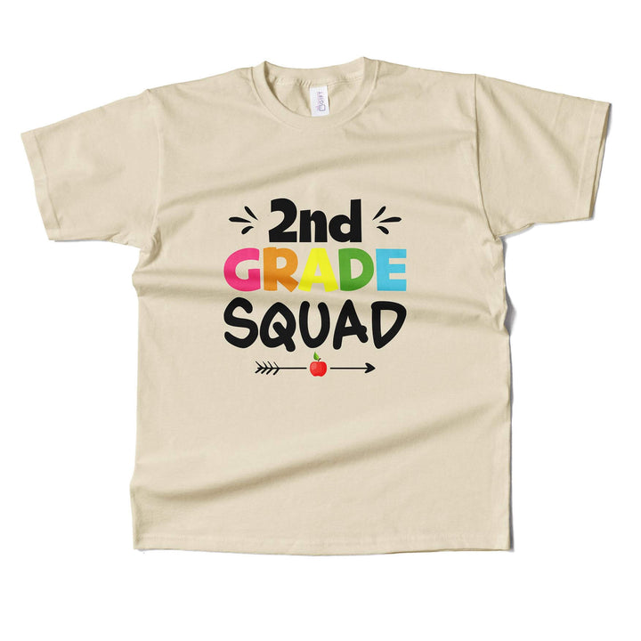 2nd Grade Squad T-shirt