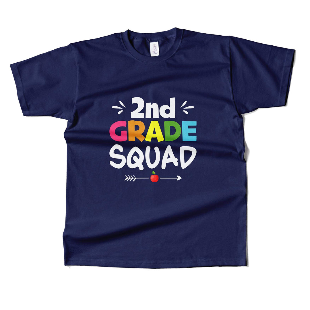 2nd Grade Squad T-shirt