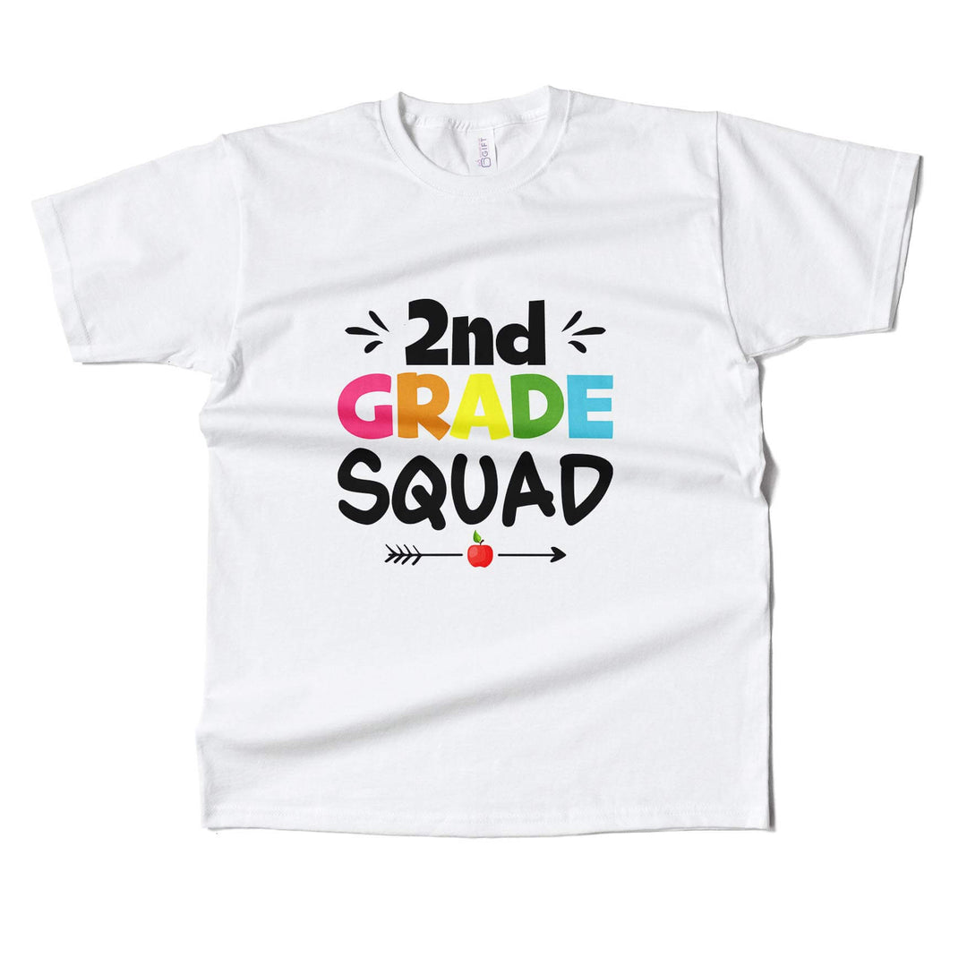 2nd Grade Squad T-shirt