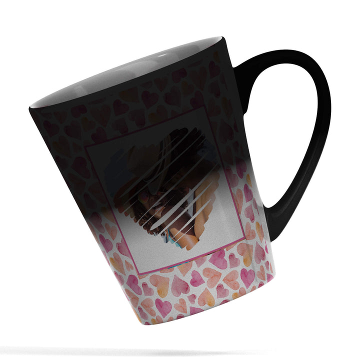 Romantic 2 Photo Magic Latte Mug