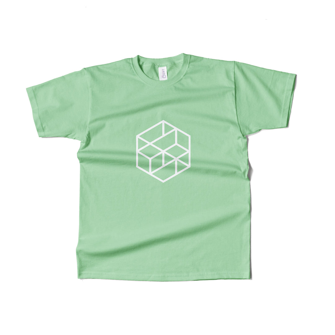 3D Cube Custom T-shirt