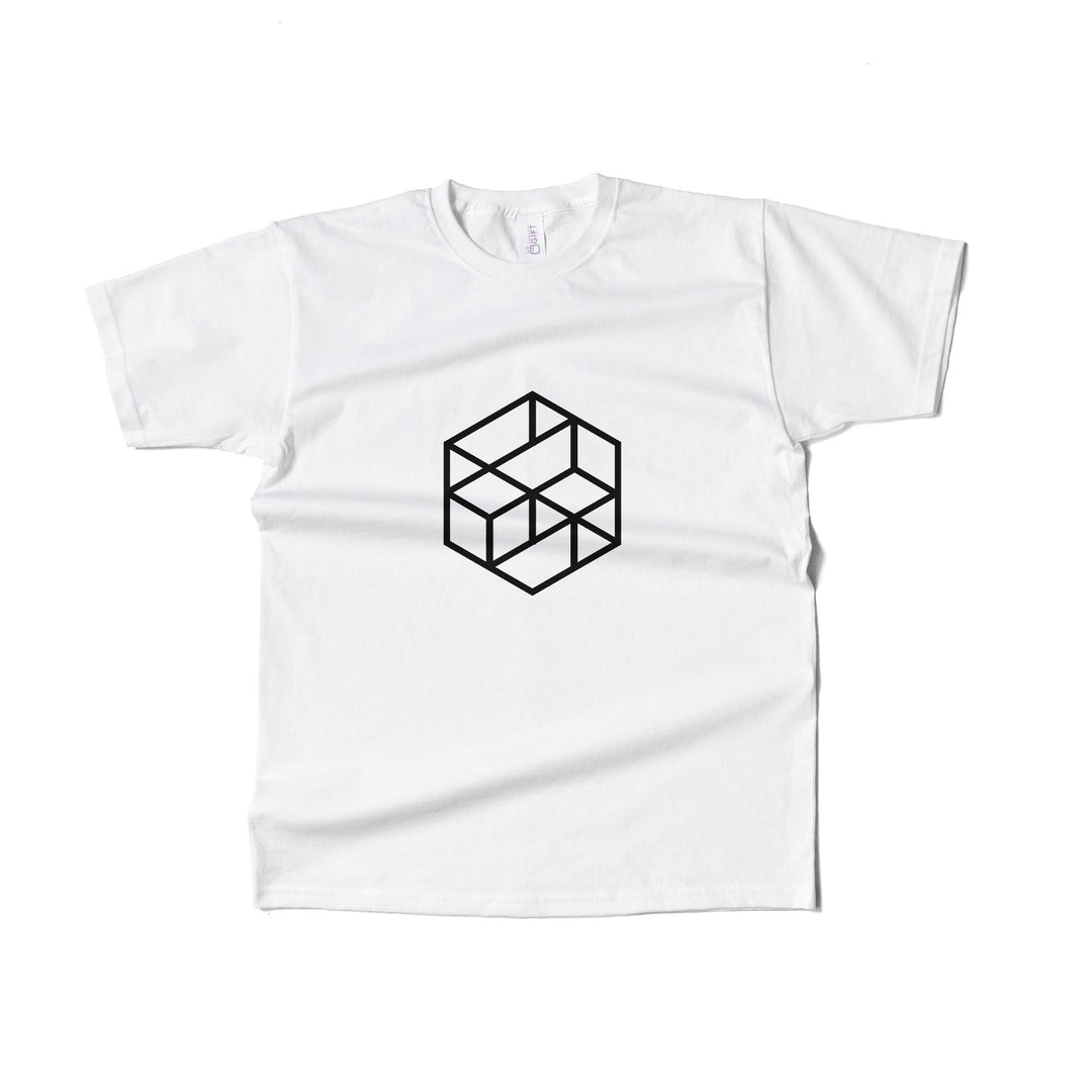 3D Cube Custom T-shirt