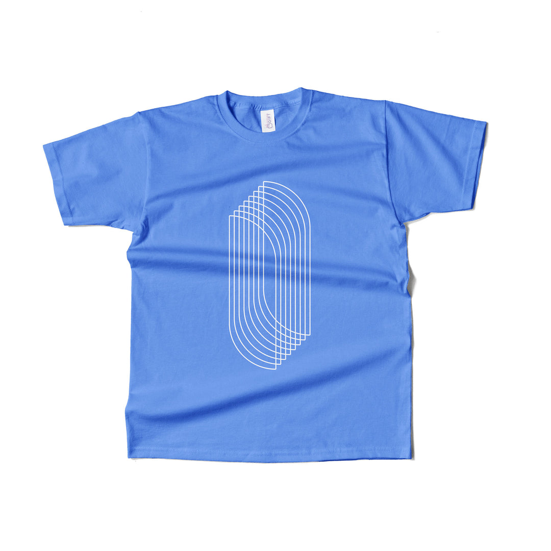 3D Semioval Custom T-shirt