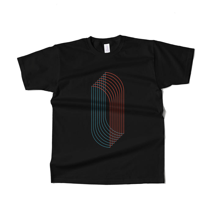 3D Semioval Custom T-shirt