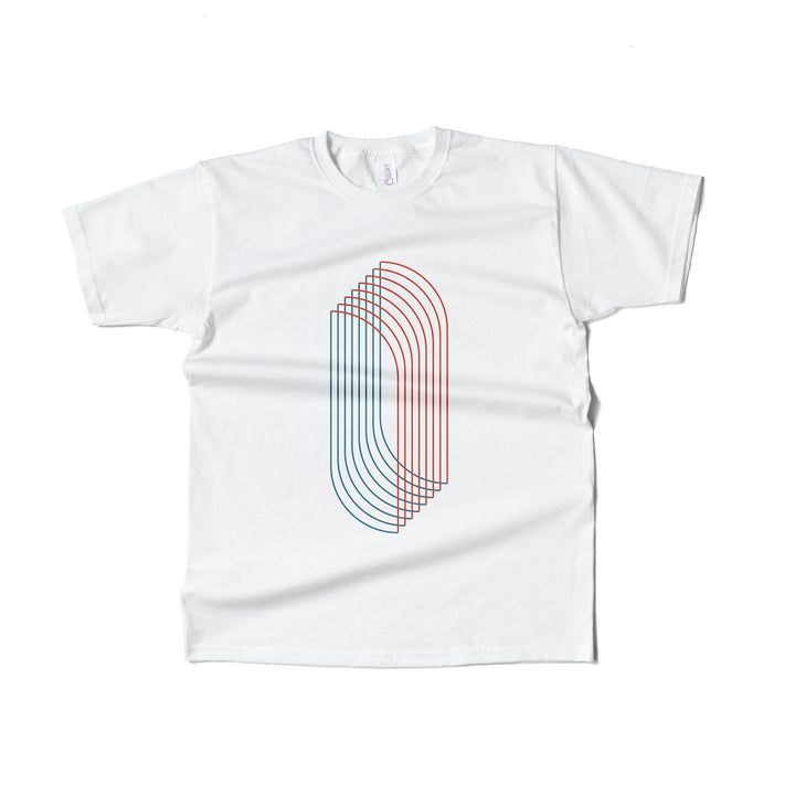 3D Semioval Custom T-shirt