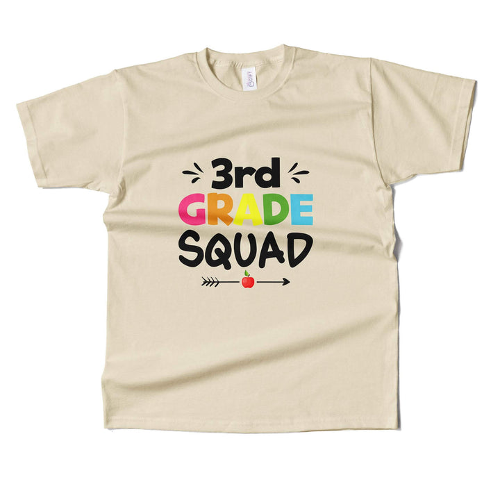 3rd Grade Squad T-shirt