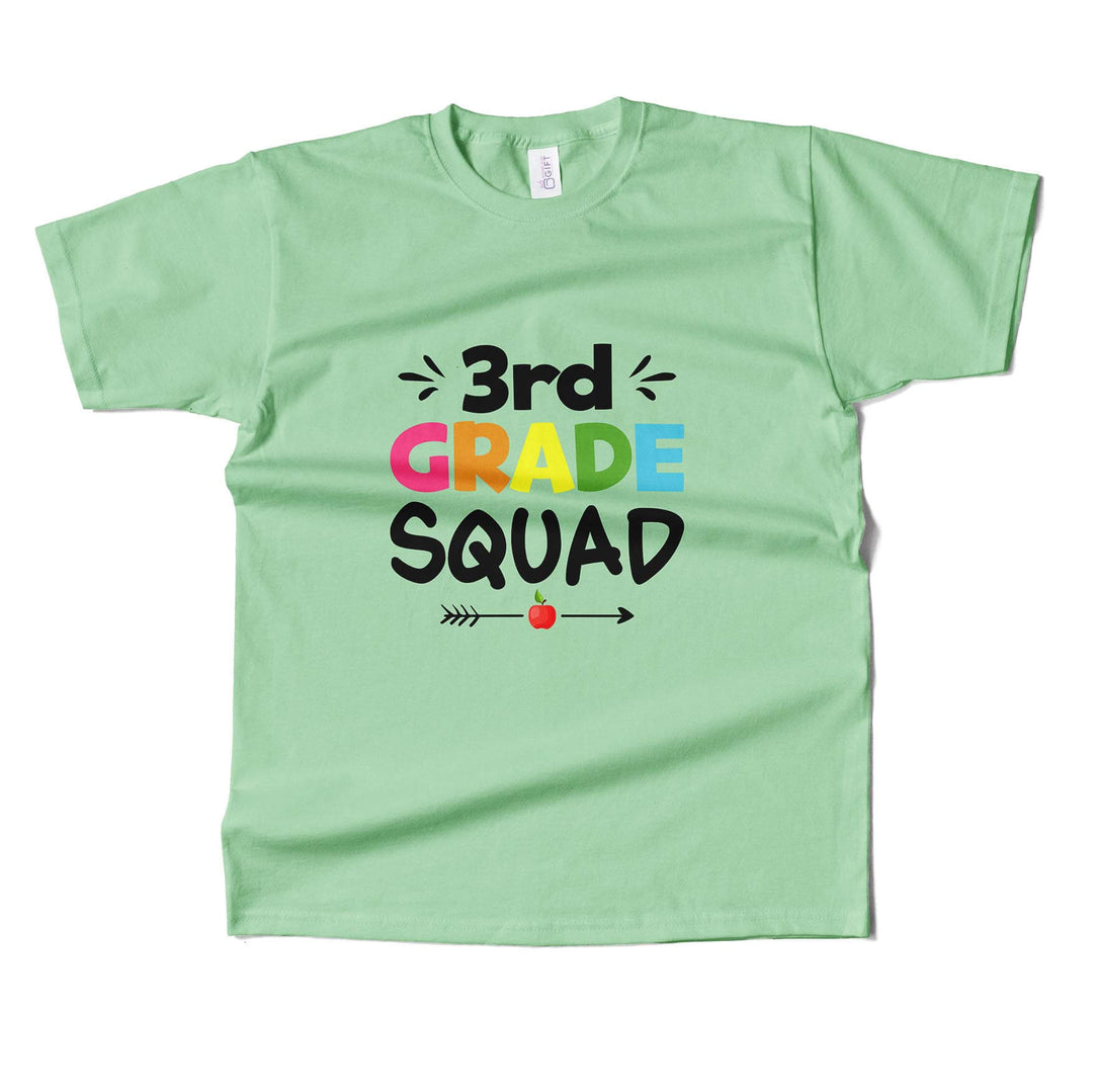 3rd Grade Squad T-shirt