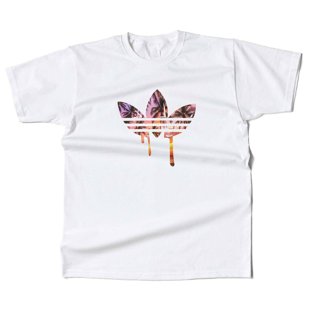 Adidas Tropical Sunset Printed T-shirts