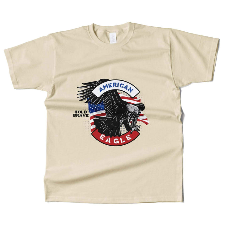 American Eagle Bold Brave Printed T-Shirt