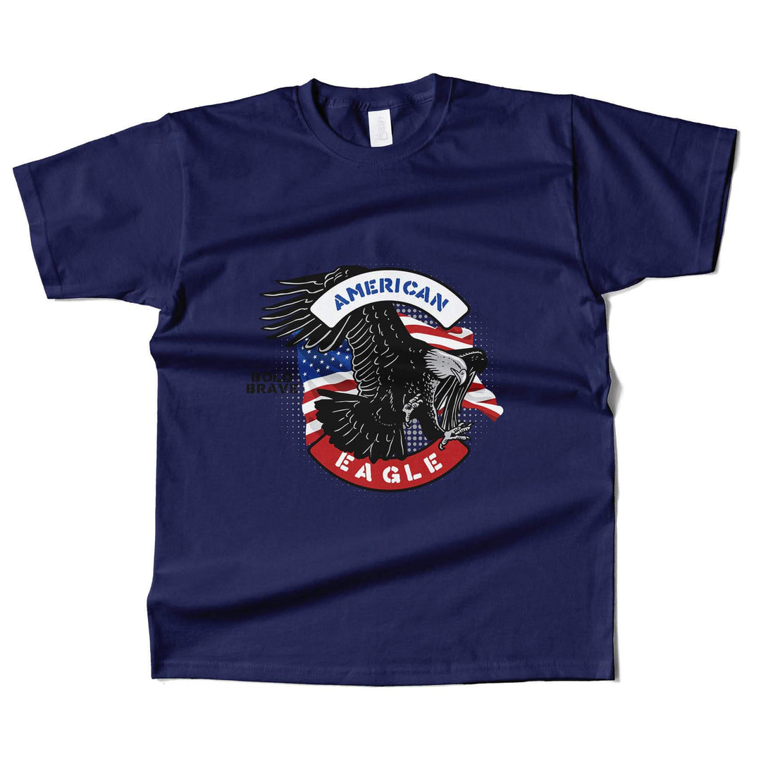 American Eagle Bold Brave Printed T-Shirt