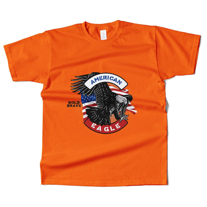 American Eagle Bold Brave Printed T-Shirt