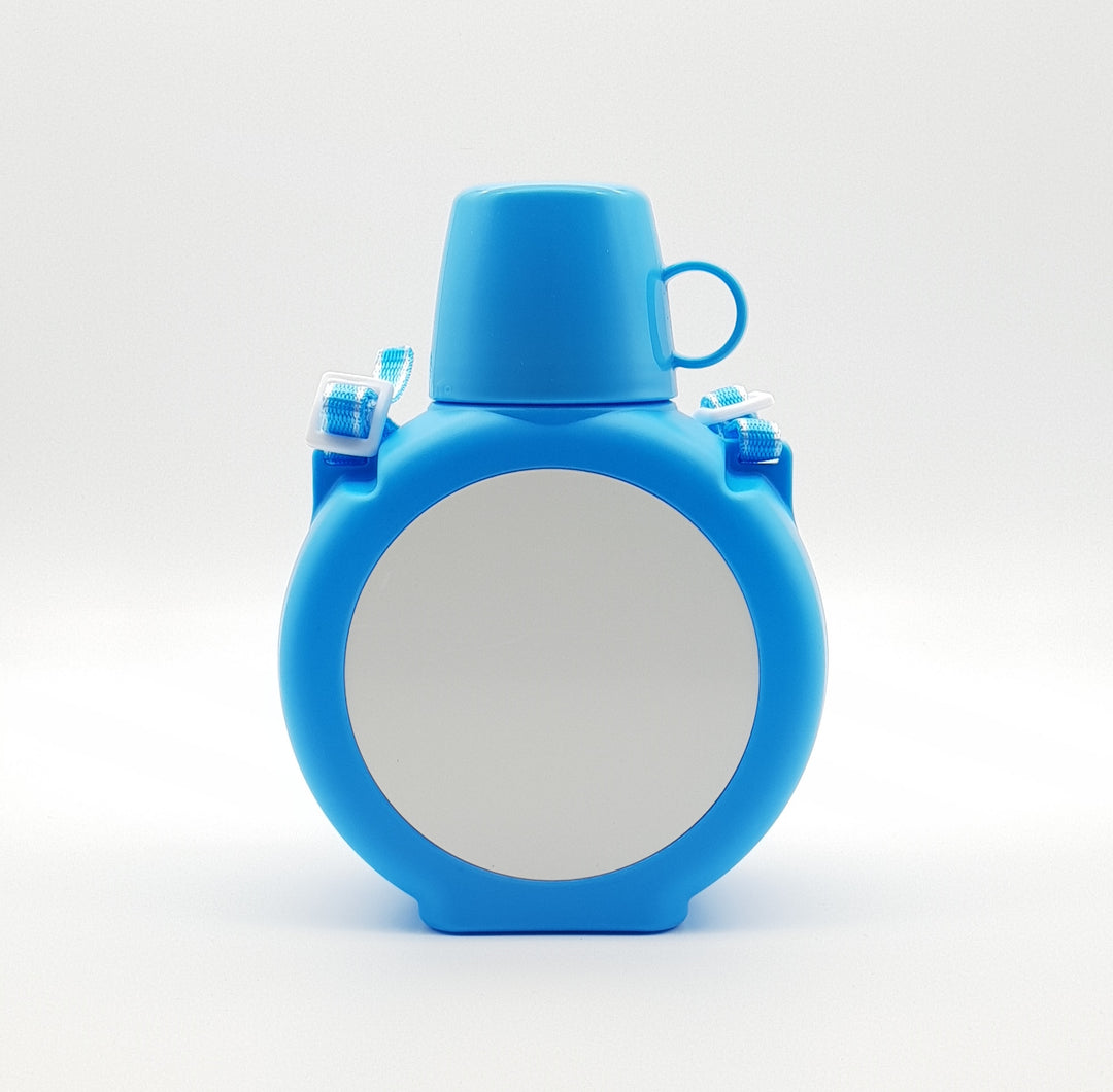 Kids Water Bottle - Blue/Pink