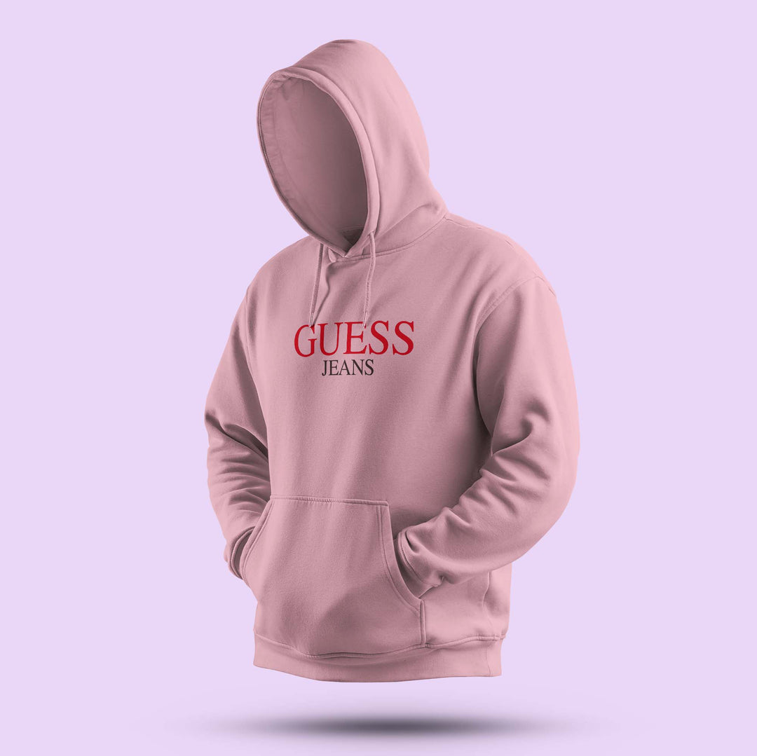 Printed Brands Pink Hoodie