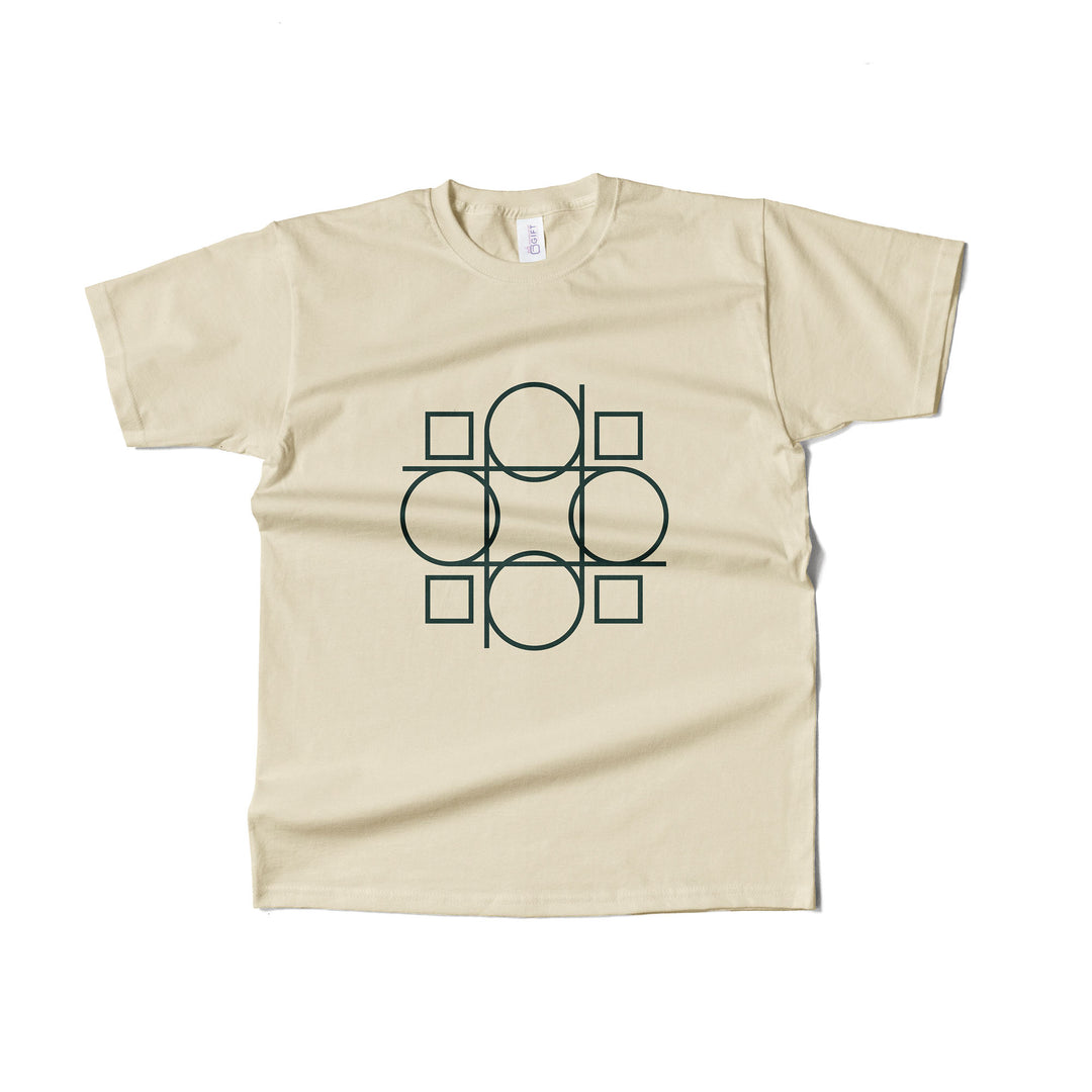 Circle x Square Custom T-Shirt