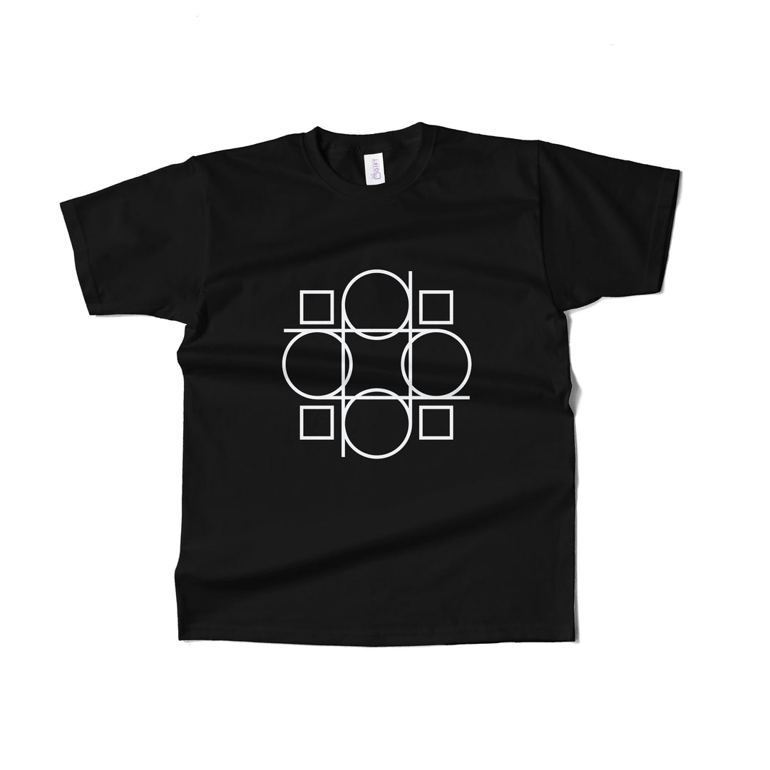 Circle x Square Custom T-Shirt