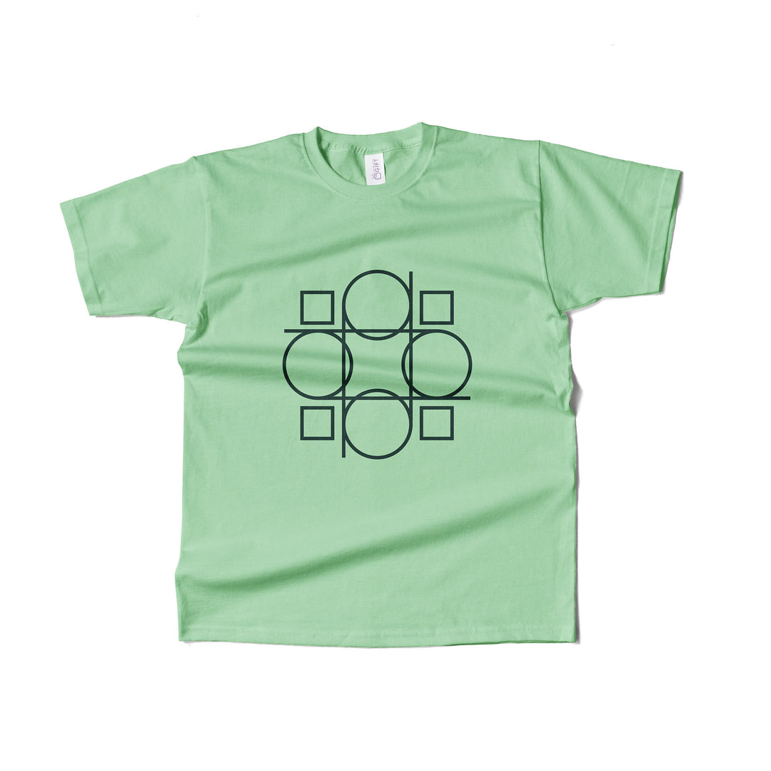 Circle x Square Custom T-Shirt