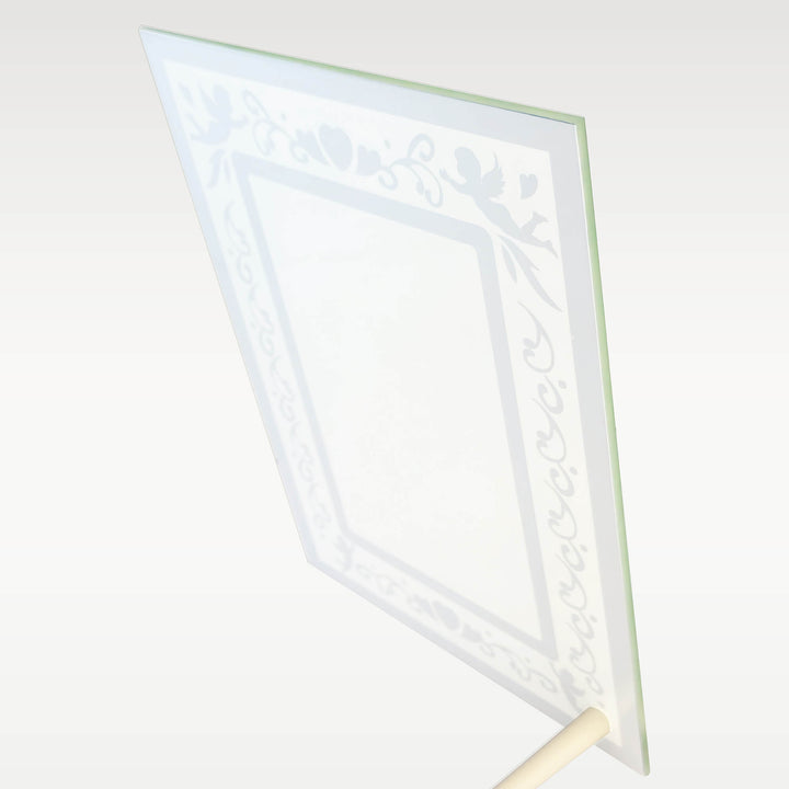 Cupid Glass Mirror Photo Frame  18×23