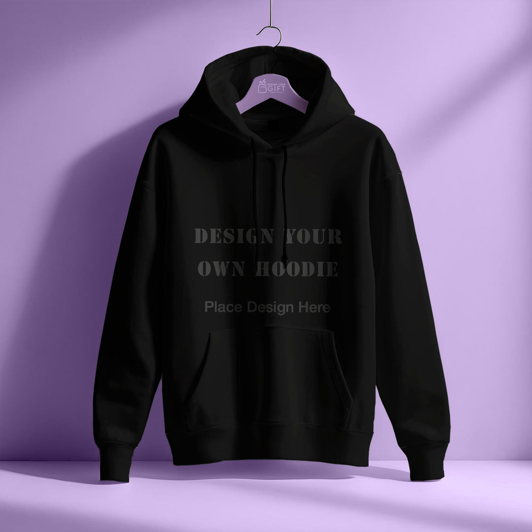 Design Your Own Black Hoodie