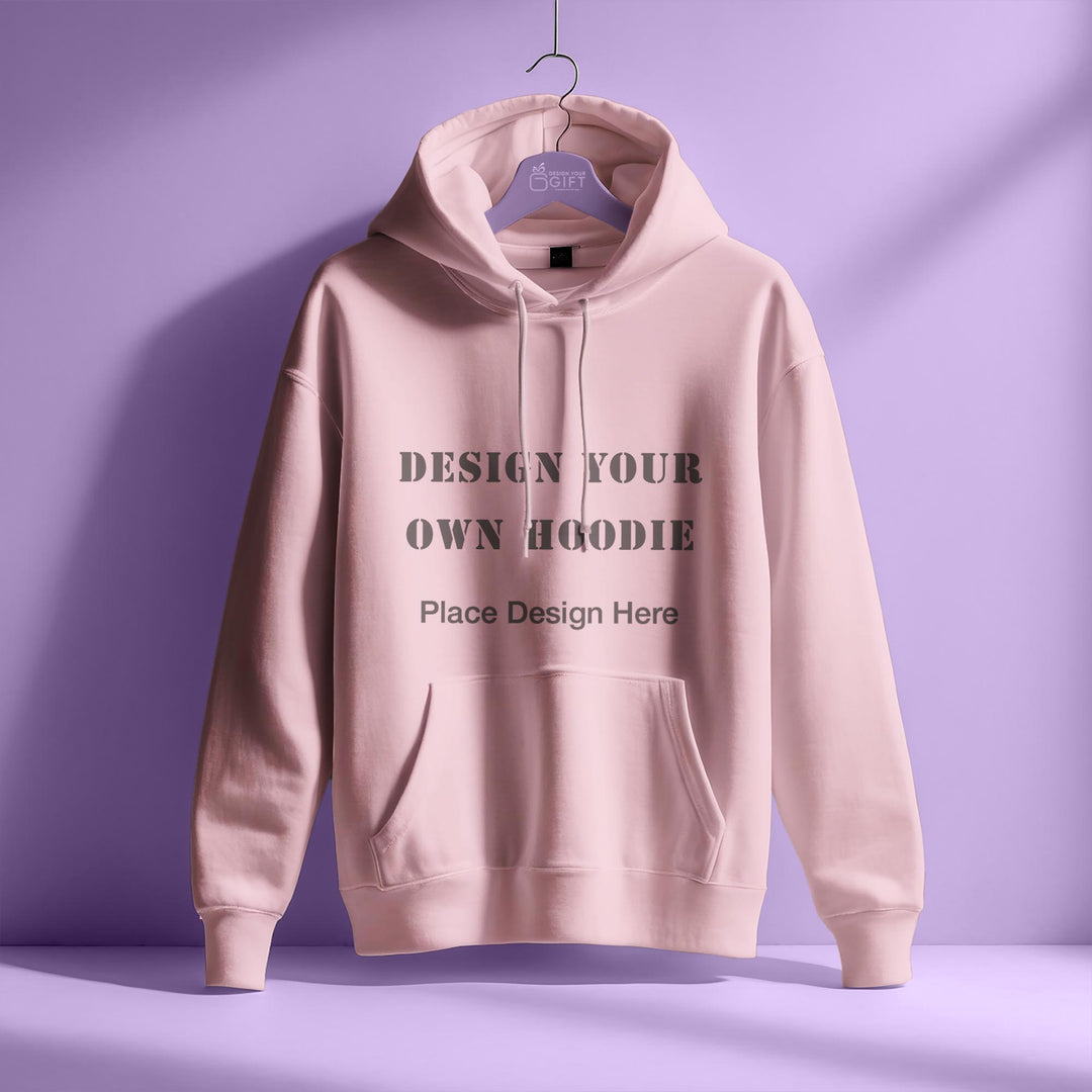 Design Your Own Pink Hoodie