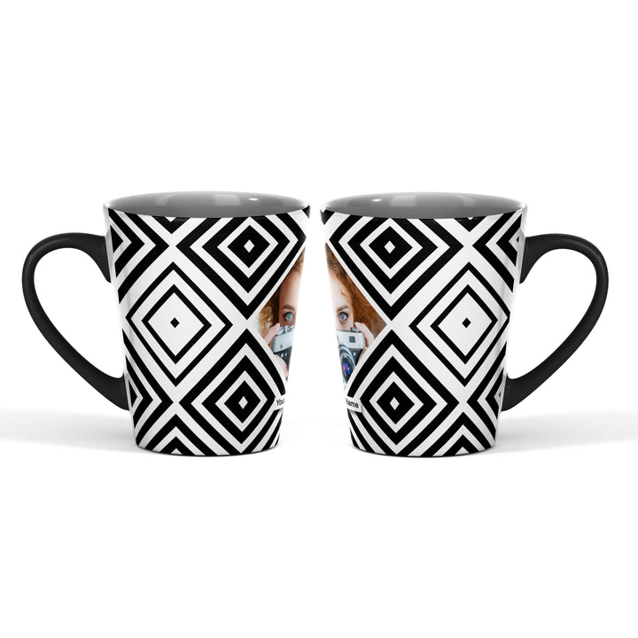 Diamond Photo Magic Latte Mug