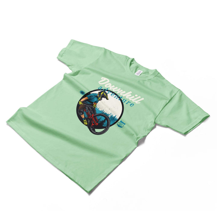 Down Hill Adventure T-shirt