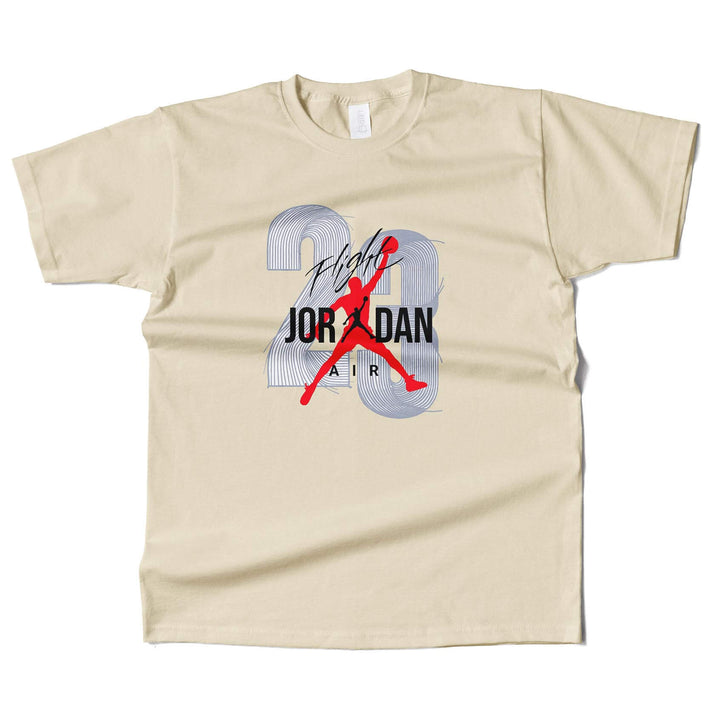 Flight Jordan Air Printed T-Shirt