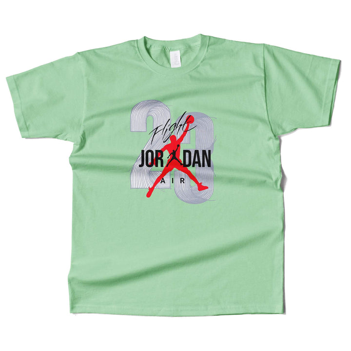 Flight Jordan Air Printed T-Shirt