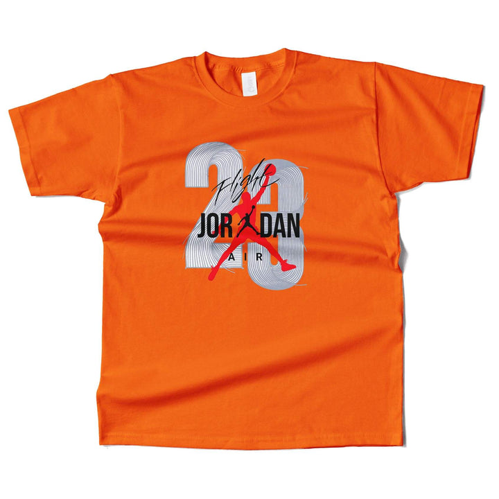 Flight Jordan Air Printed T-Shirt