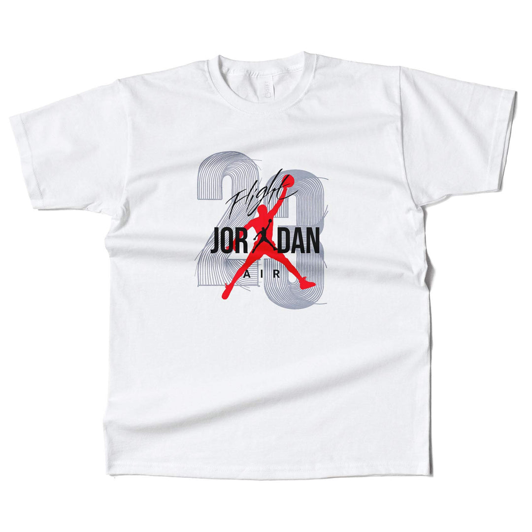 Flight Jordan Air Printed T-Shirt