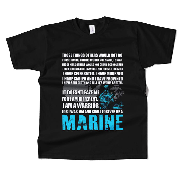 Forever Be A Marine T-shirt