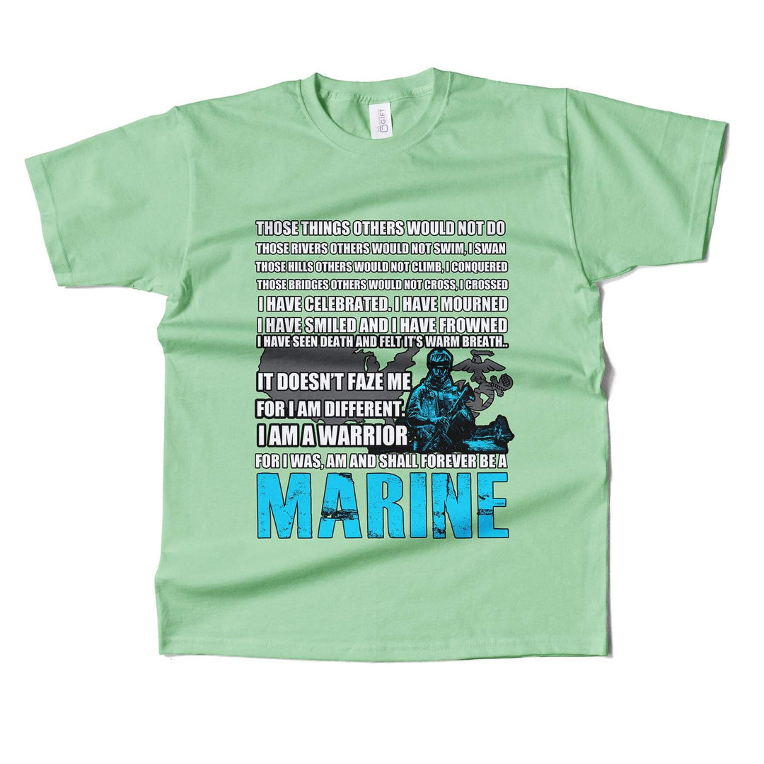 Forever Be A Marine T-shirt