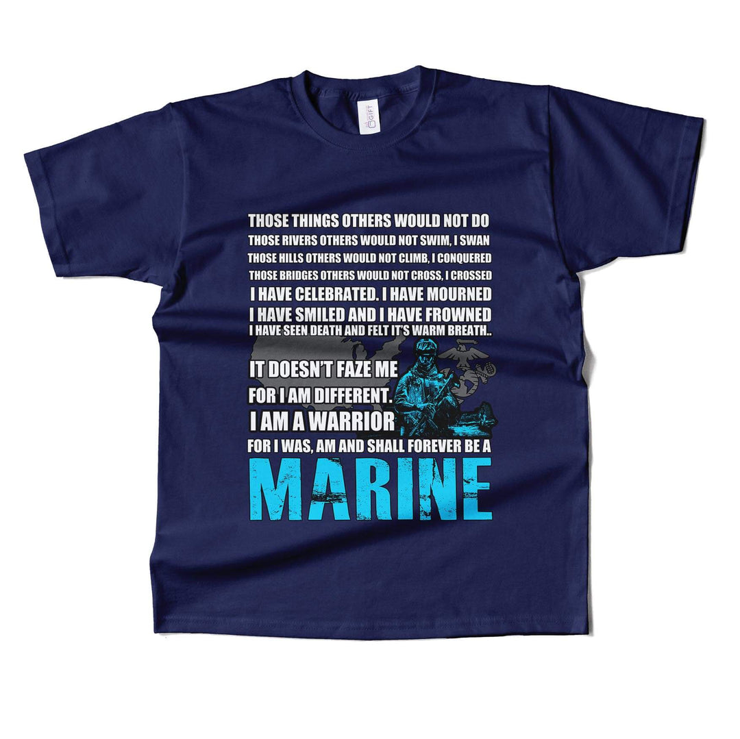 Forever Be A Marine T-shirt