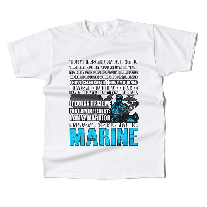 Forever Be A Marine T-shirt