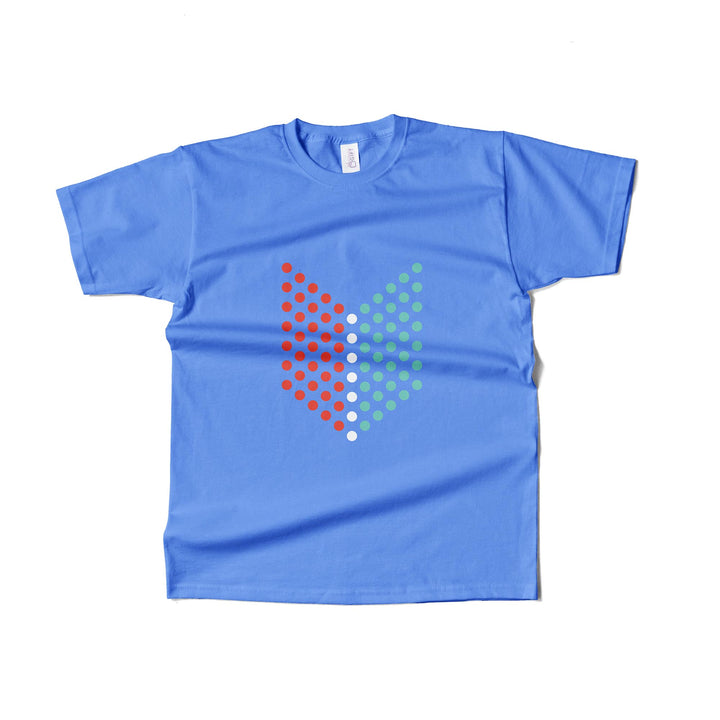 Geometric Butterfly Custom T-shirt