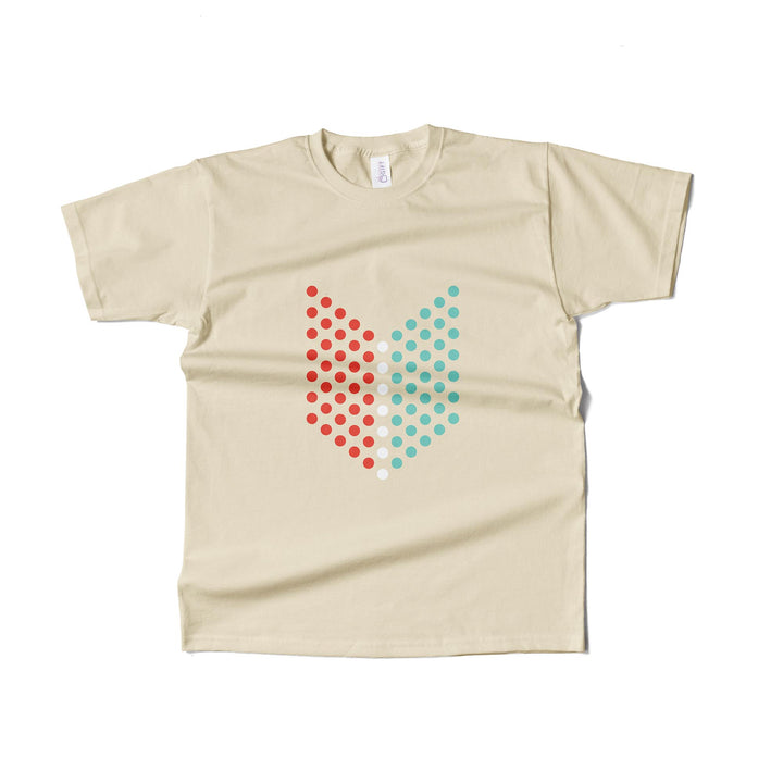 Geometric Butterfly Custom T-shirt