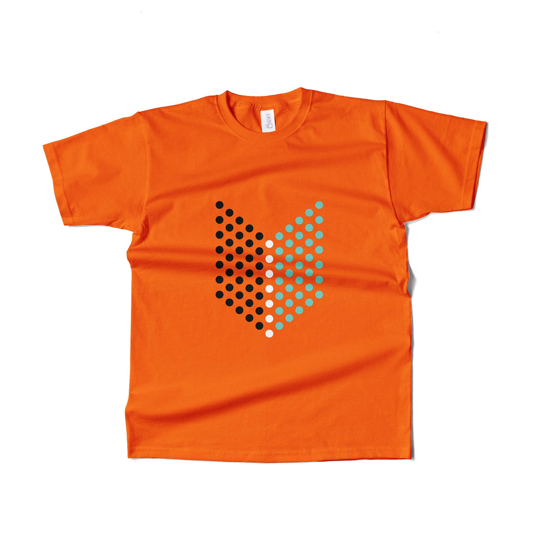 Geometric Butterfly Custom T-shirt