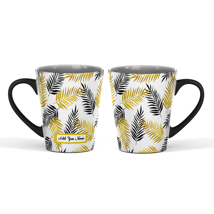 tropical forest Signature Magic Latte mug