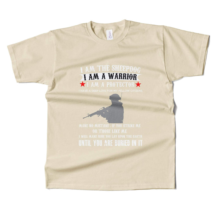 I Am A Warrior T-shirt