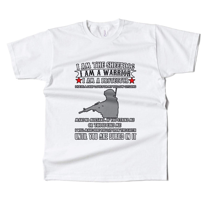 I Am A Warrior T-shirt