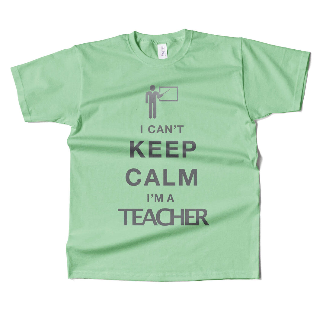 I Cant Keep Calm I'm A Teacher T-shirt