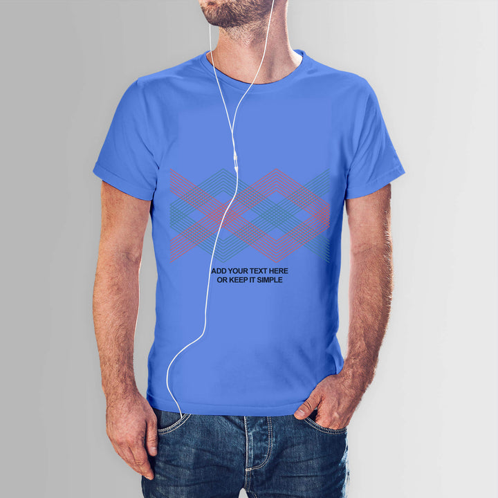 Infinite Waves Custom T-shirt