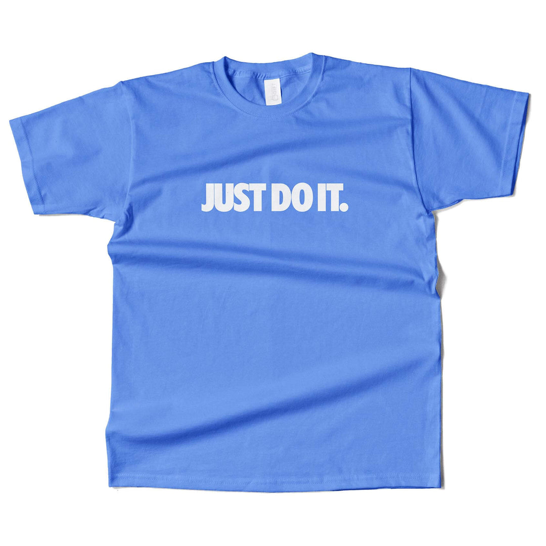 Just Do It Printed T-shirt