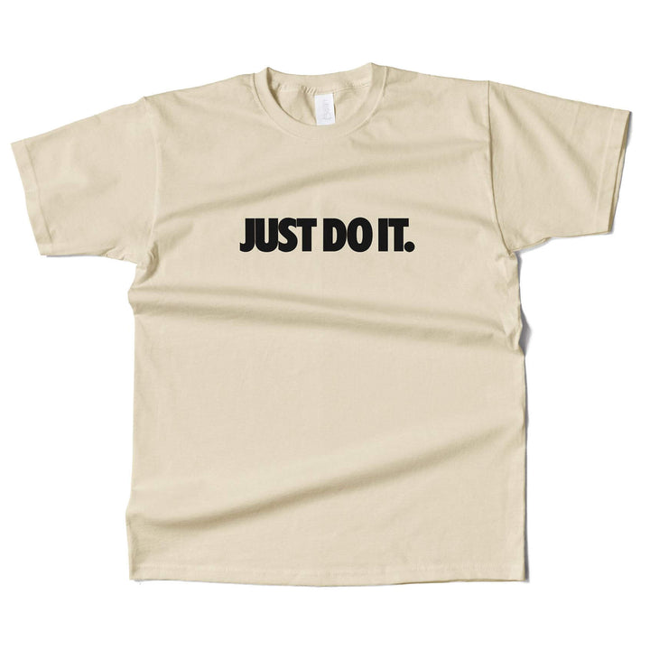 Just Do It Printed T-shirt